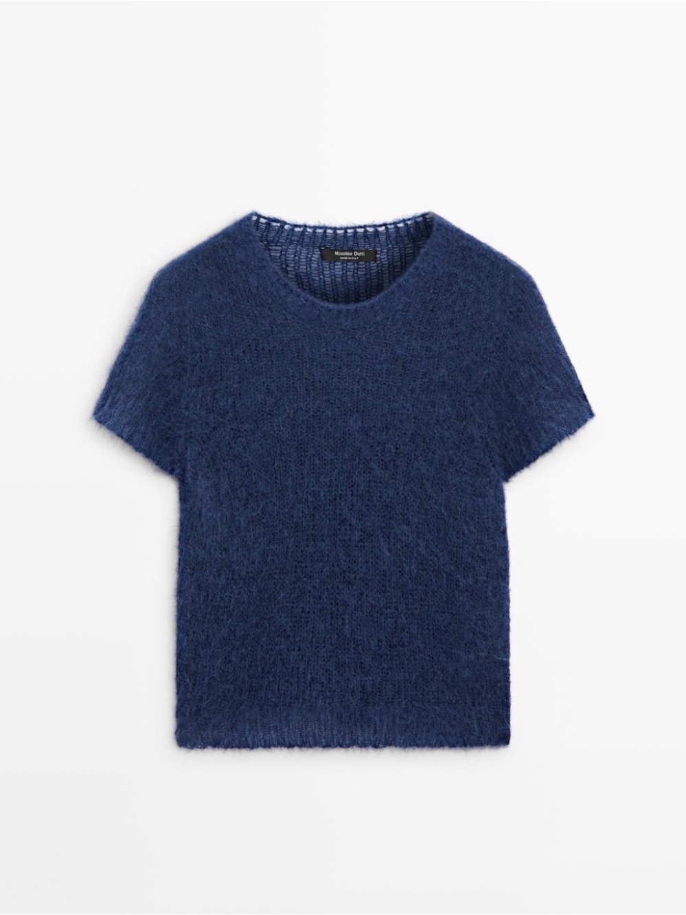 Massimo Dutti Alpaca Blend top